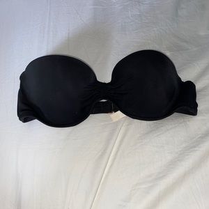 BLACK BIKINI TOP